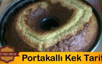 Portakallı Kek Tarifi