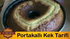 Portakallı Kek Tarifi