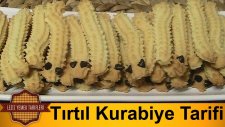 Tırtıl Kurabiye Tarifi