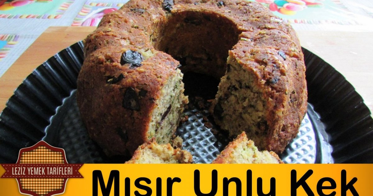 Tuzlu Kek Tarifi Mısır Unlu Kek