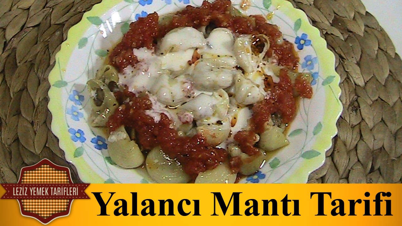 Kolay Mantı Tarifi Videosu Kolay Mantı Tarifi Videosu