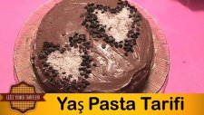 Yaş Pasta Tarifi