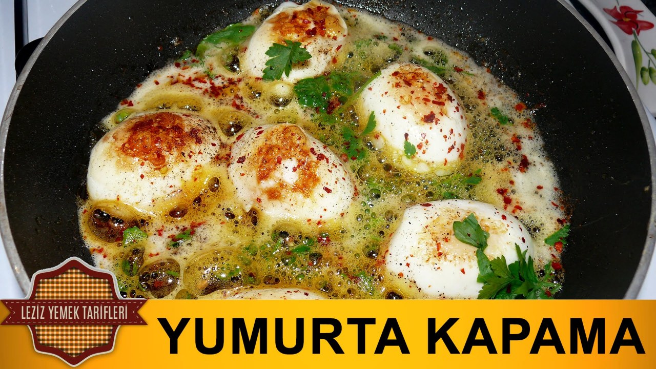Tereyağlı Yumurta Kapama Tarifi Tereyağlı Yumurta Kapama Tarifi