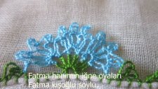 İğne Oyası Mendil Kenarı Yapımı