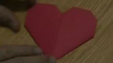 Kağıttan Kalp Yapımı - Origami Hearth