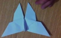 Kağıttan Kelebek Yapımı - Origami Kelebek