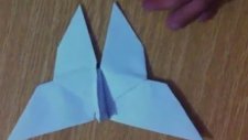 Kağıttan Kelebek Yapımı - Origami Kelebek
