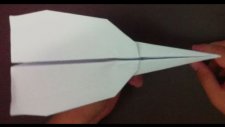 Kağıttan Savaş Uçağı Yapımı - Origami Fighter Aircraft