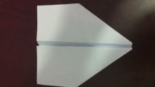 Kağıttan Uçak Yapımı - Origami Uçak