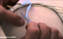 Kurdele Nakışı Kolonyal Düğüm