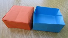 Origami Kutu Yapımı (Sesli Anlatım)