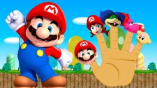 Süper Mario Finger Family Şarkısı
