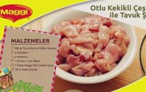 #EvdePişer - Maggi Otlu Kekikli Çeşni ile Tavuk Şiş
