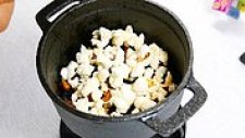 Japon Aşçının Mini Mutfağı Ve Yemeye Kıyamayacağınız Popcorn'u