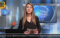 Spikerlik - Sunuculuk Kursu Öğrencilerimizden Begüm TÜRKÖZÜ'nün Program Sunum Çalışması
