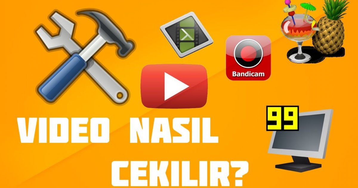 Video Nasıl Çekilir, Renderlanır, Boyutu Nasıl Küçültülür 