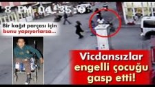 Adana'da Gasp Edilen Engelli Çocuk: