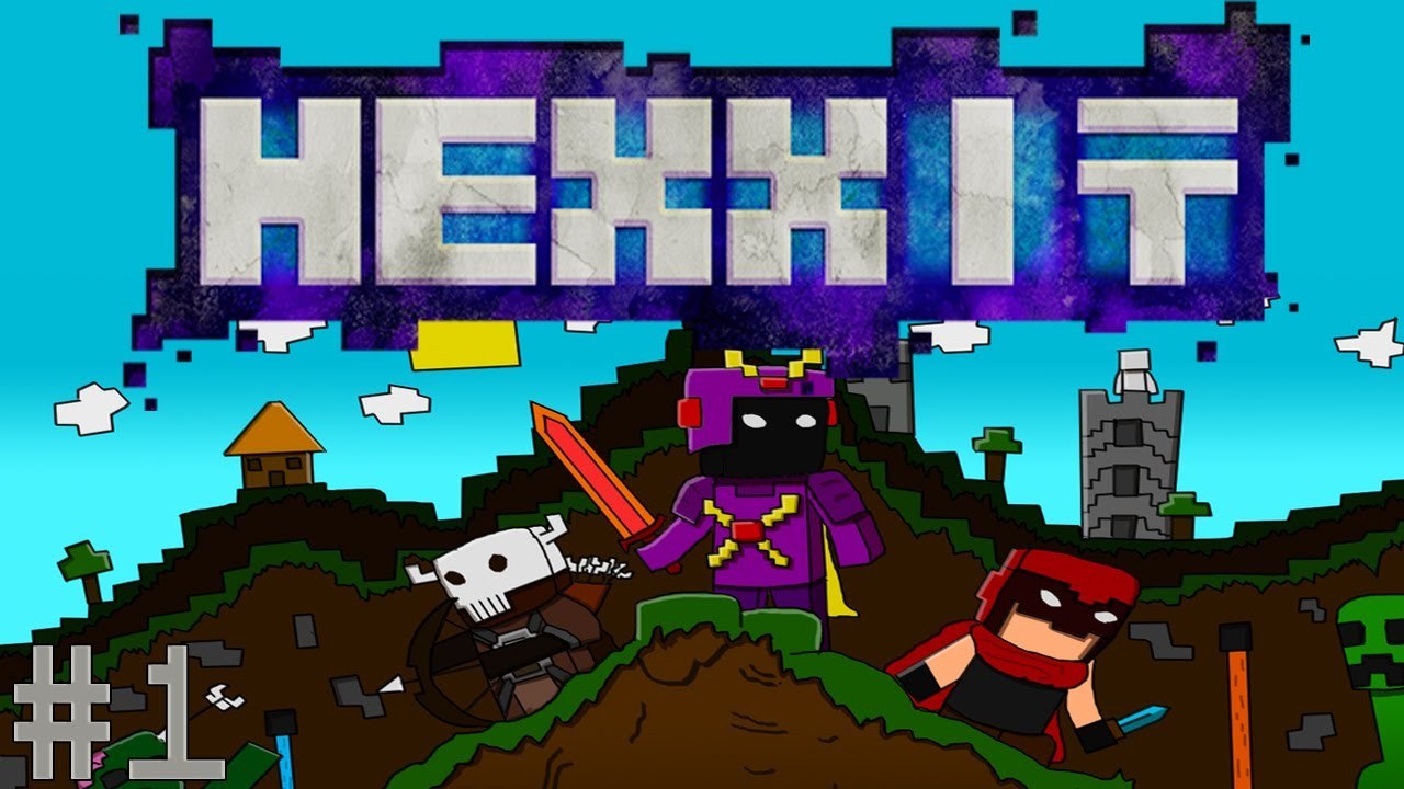 Minecraft Hexxit - Bölüm 1 (Mobile Özel)  İzlesene.com