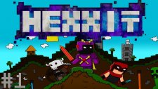 Minecraft Hexxit - Bölüm 1 (Mobile Özel)