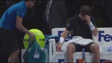 Murray maçta saç kesti!