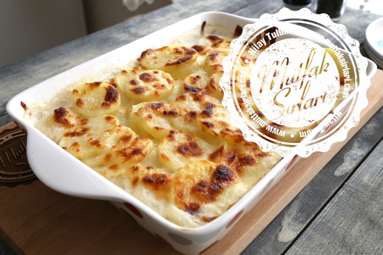 Labneli Patates Graten Labneli Patates Graten