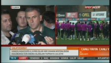 Hamza Hamzaoğlu veda etti!
