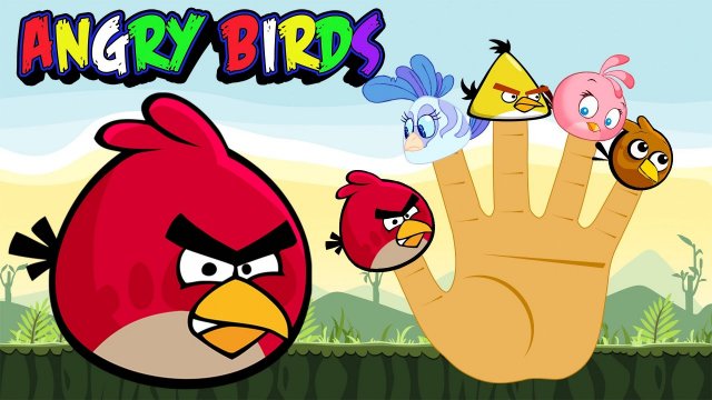 Angry Birds Finger Family Şarkısı | İ Angry Birds Finger Family Şarkısı | İ