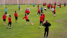 Samsunspor'da futbolcular galibiyet serisini sürdürmek istiyor