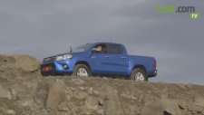 Toyota Hilux Arazi Sürüşü