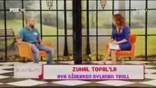 Zuhal Topal'ı Trolleme Girişimi