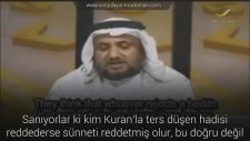 Arap Alimden Rivayet Kültürü Eleştirisi - Uydurma Hadisler - Hasan Al Maliki Suudi