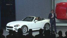 2017 Model Fiat 124 Spider - Los Angeles Motor Show