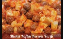 Misket Köfteli Kereviz Tarifi
