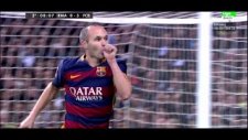 Real Madrid 0-3 Barcelona (Gol:Andres İniesta) (21.11.2015)