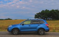 Subaru Forester 2.0 Diesel Lineartronic test (0-100 km/h-100-0 km/h)