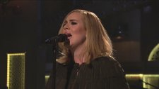 Adele - When We Were Young (Canlı Performans)