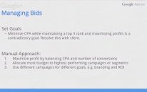 Refresher Hangout: Search Advertising