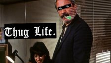 Şener Şen'e Patronundan Thug Life