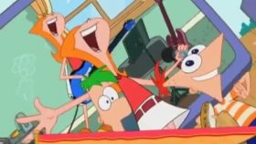 Candace, Fineas ve Förb ile Doğumgünü Kutlaması - Çizgi Film