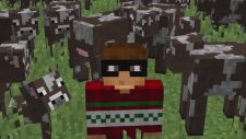 İnek Hakkında Bilinmeyen 10 Şey - (Türkçe Minecraft)