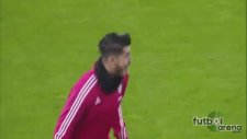Morata sakız şovu abarttı