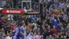 Jerami Grant pişirdi Andrew Wiggins yedi!