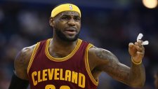 LeBron James adını tarihe yazdırdı