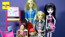 Öğretmen Barbie - Öğretmenler Günü Kutlaması - Evcilik TV