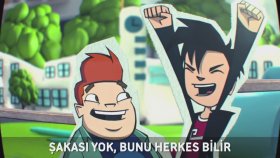 Rap Düellosu - Çizgi Film