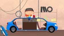 Eğitici çizgi film - Doktor Mac Wheelie - Limuzin - Türkçe dublaj