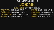 Canavarlar Okulu: Yüzme Sınavı - Minecraft Türkçe Animasyon