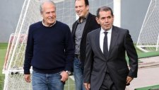 Dursun Özbek ve Mustafa Denizli Madrid'e gittiler