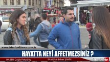 Hayatta Neyi Affetmezsiniz? - Sokak Röportajı