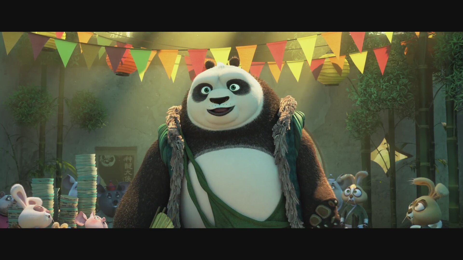 Kung Fu Panda 3 2016 Türkçe Dublajlı Fragman
